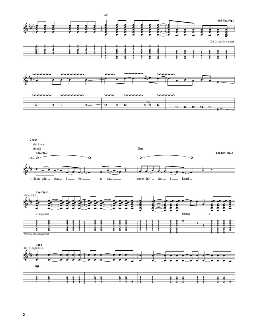 Resolve Resolve Acoustic Guitar scores gallery preview page 2