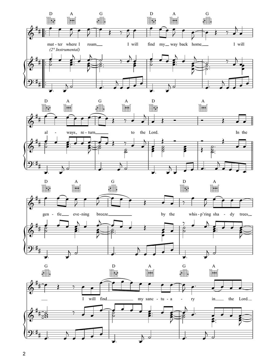Full Force Gale Full Force Gale Acoustic Guitar scores gallery preview page 2