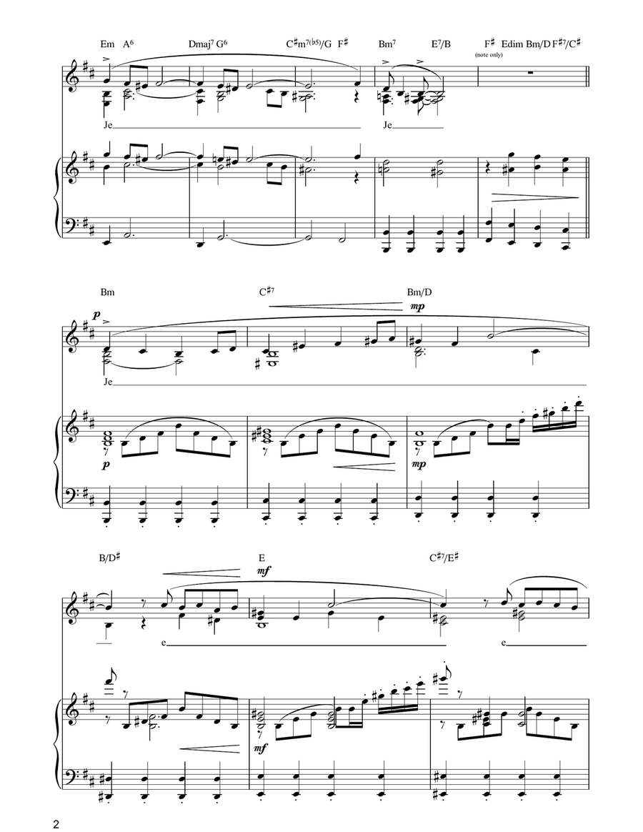 Overtly-ture (from Jerry Springer The Opera) Piano, Vocal, Guitar scores gallery preview page 2