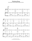 Drinking Song (from The Student Prince)