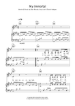 My Immortal