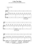I Like The Way mini preview