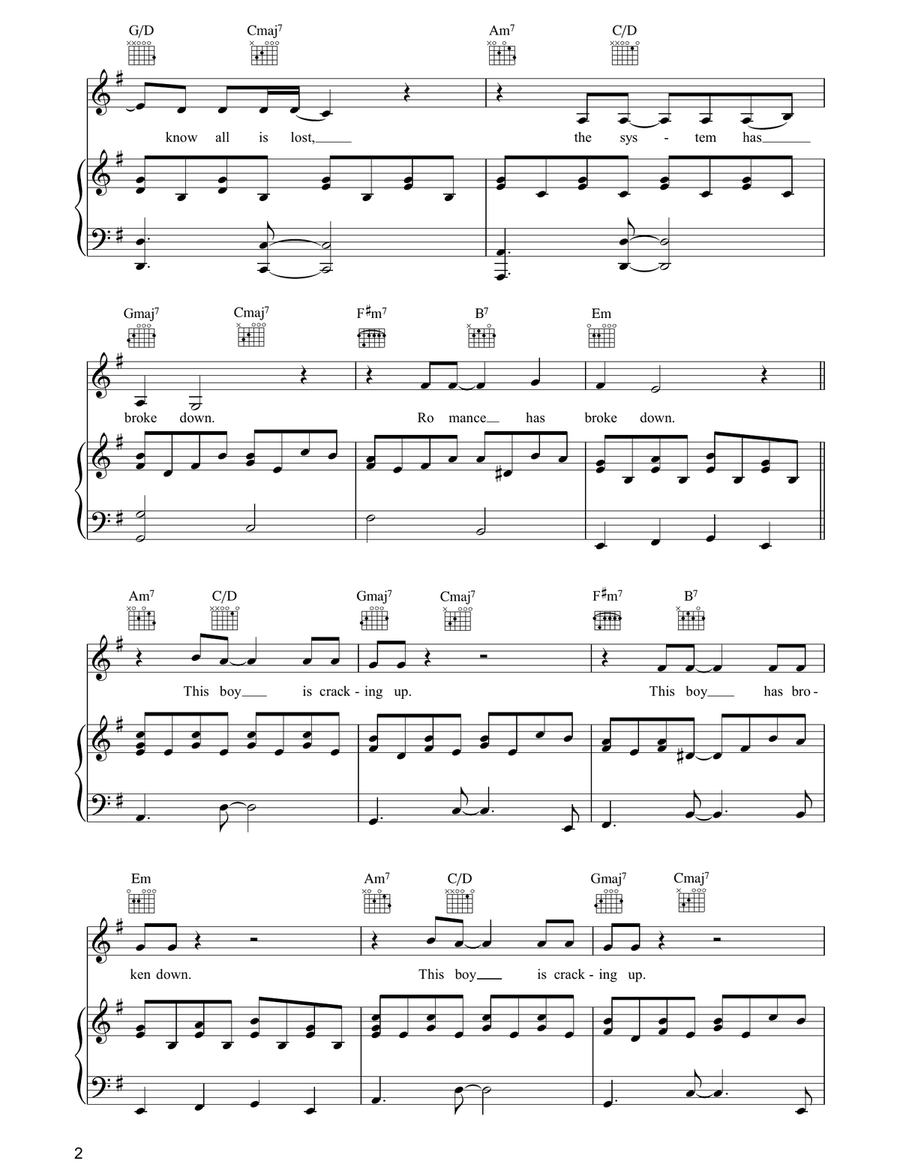 Old Town Old Town Acoustic Guitar scores gallery preview page 2