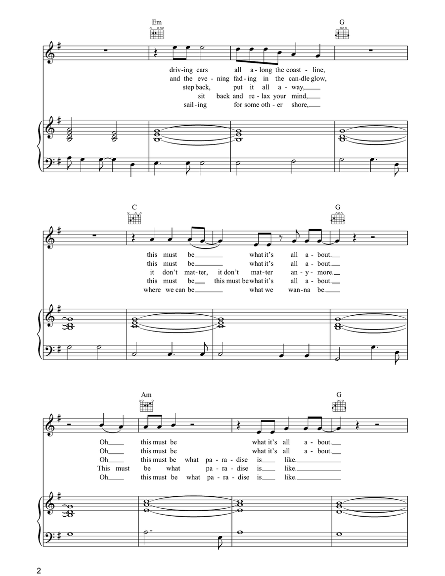 So Quiet In Here So Quiet In Here Acoustic Guitar scores gallery preview page 2