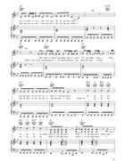 Dead Ringer For Love Piano, Vocal, Guitar scores gallery preview page 5