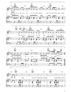 Like I Love You Piano, Vocal, Guitar scores gallery preview page 3