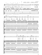 Middle Eastern Holiday Guitar Tablature scores gallery preview page 3