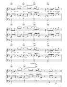 Brown Sugar Piano, Vocal, Guitar scores gallery preview page 3