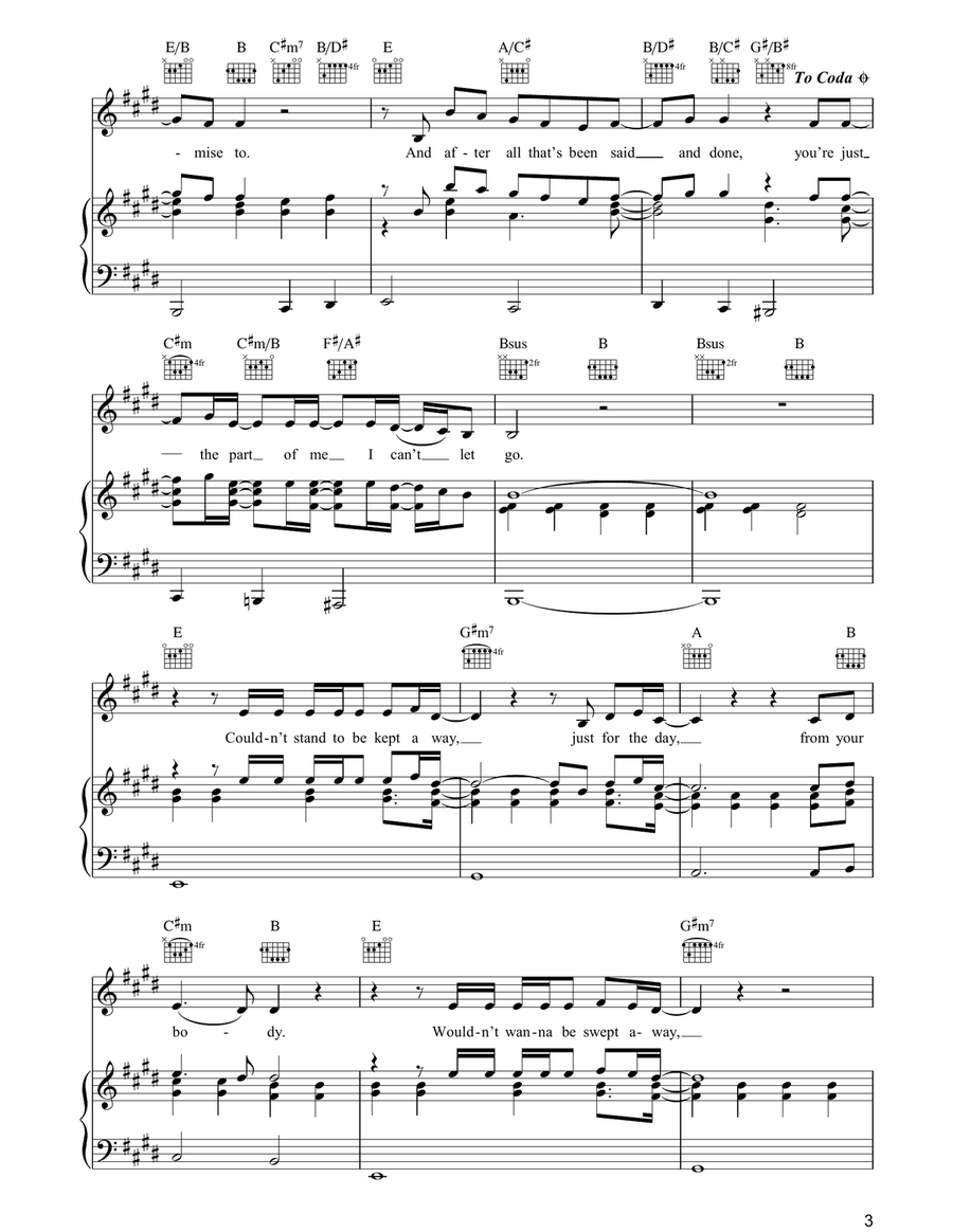 Hard To Say I'm Sorry Hard To Say I'm Sorry Acoustic Guitar scores gallery preview page 3
