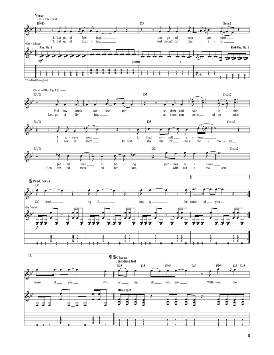 All That You Are All That You Are Electric Guitar scores gallery preview page 3