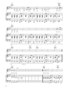 Lust For Life Piano, Vocal, Guitar scores gallery preview page 4