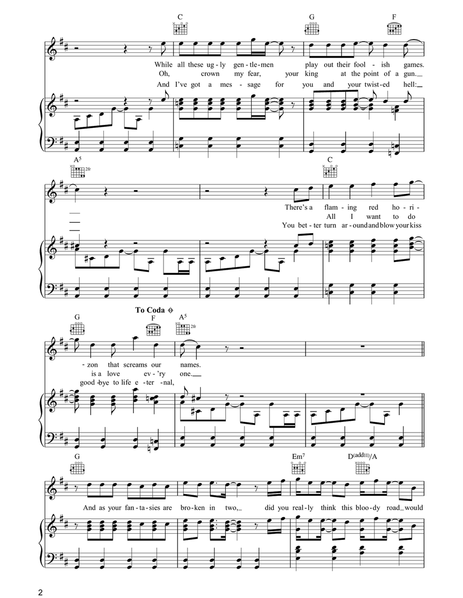 Eternal Life Eternal Life Acoustic Guitar scores gallery preview page 2