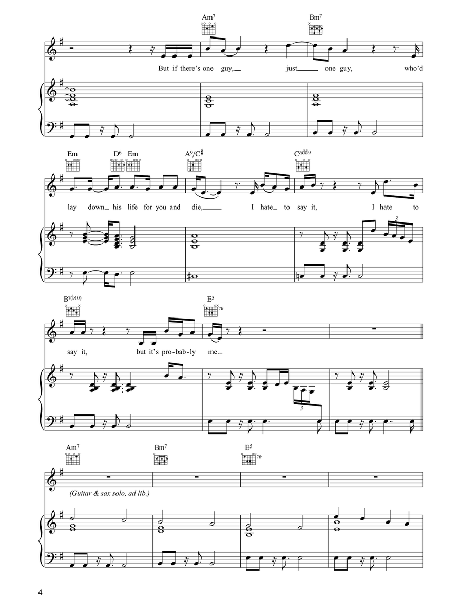It's Probably Me It's Probably Me Acoustic Guitar scores gallery preview page 4