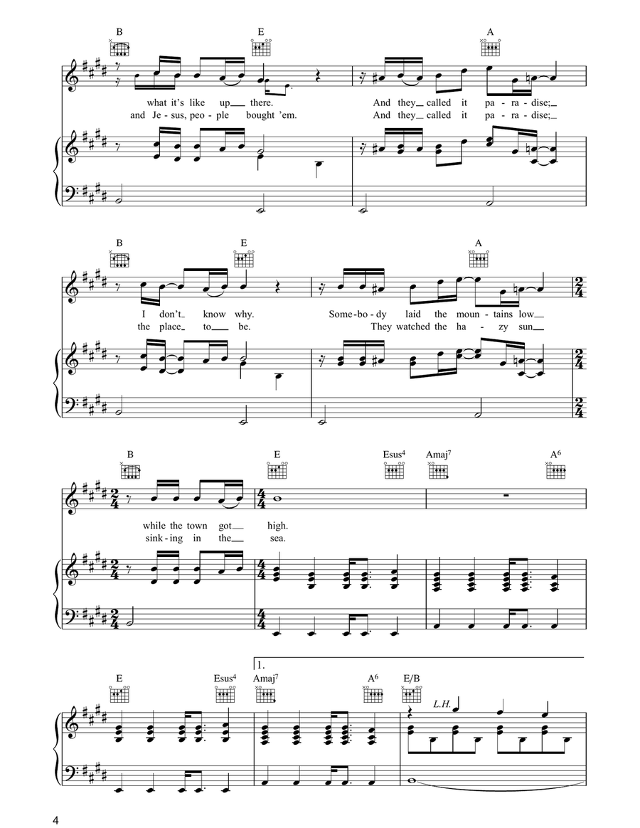 The Last Resort The Last Resort Guitar scores gallery preview page 4