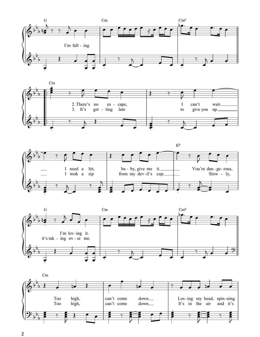 Toxic Toxic Acoustic Guitar scores gallery preview page 2