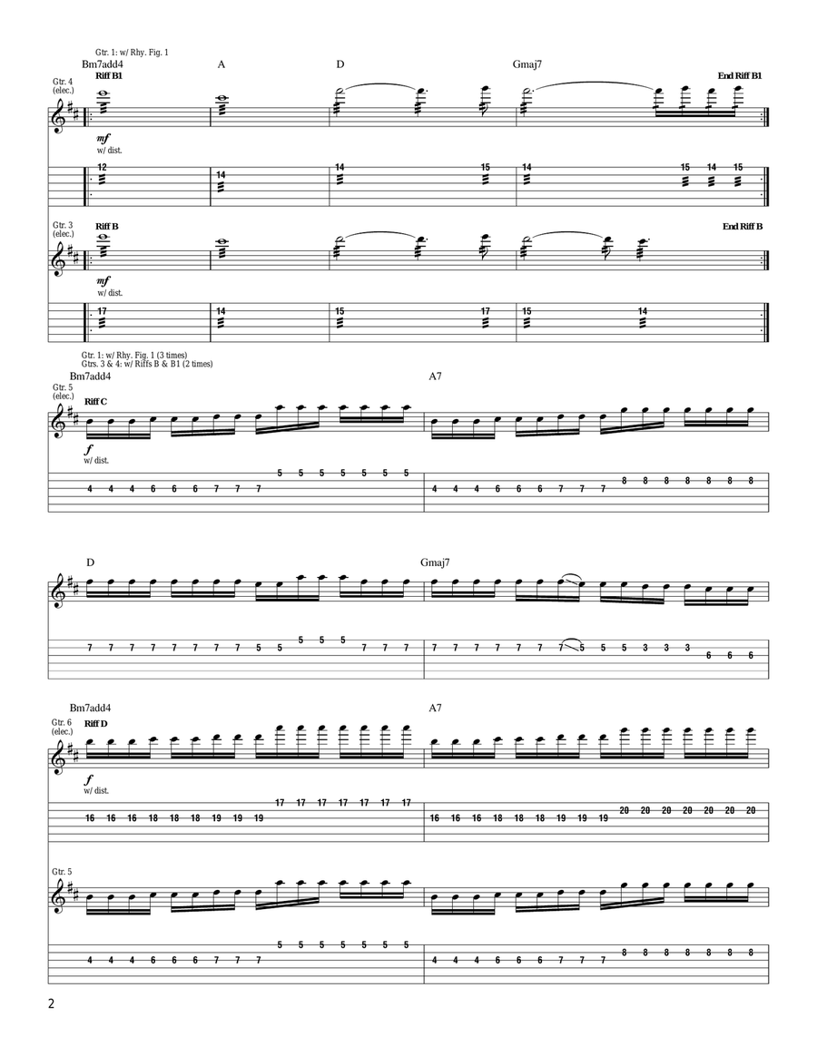 23 23 Acoustic Guitar scores gallery preview page 2