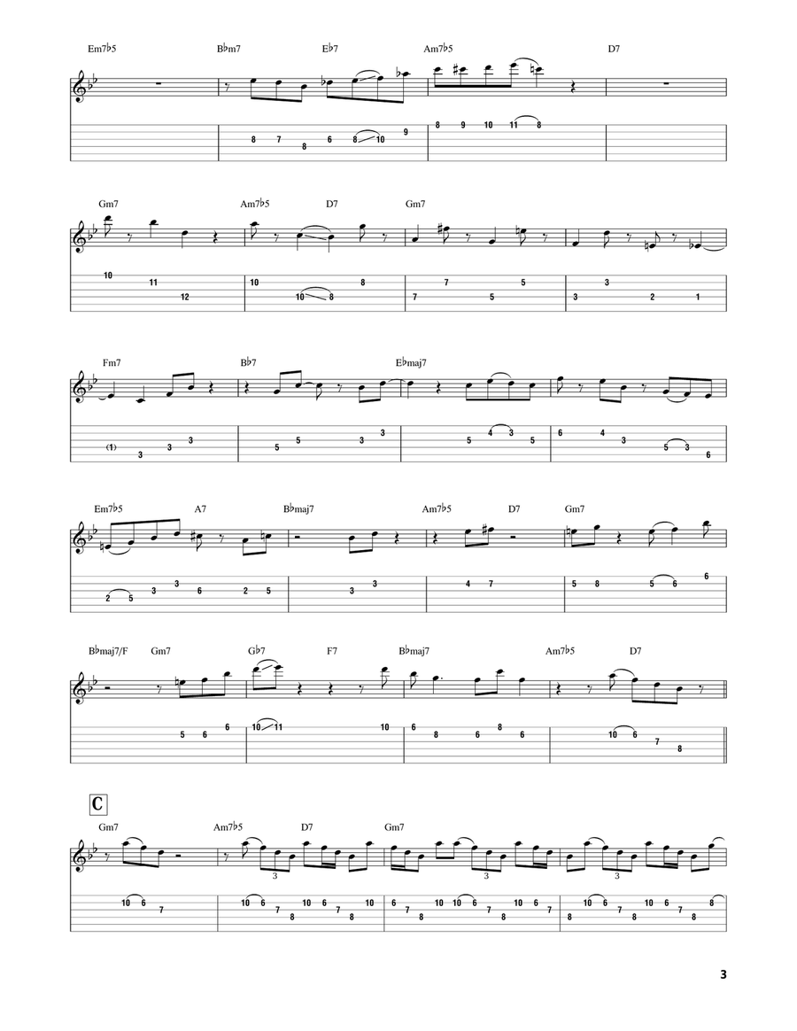 You'd Be So Nice To Come Home To Acoustic Guitar scores gallery preview page 3