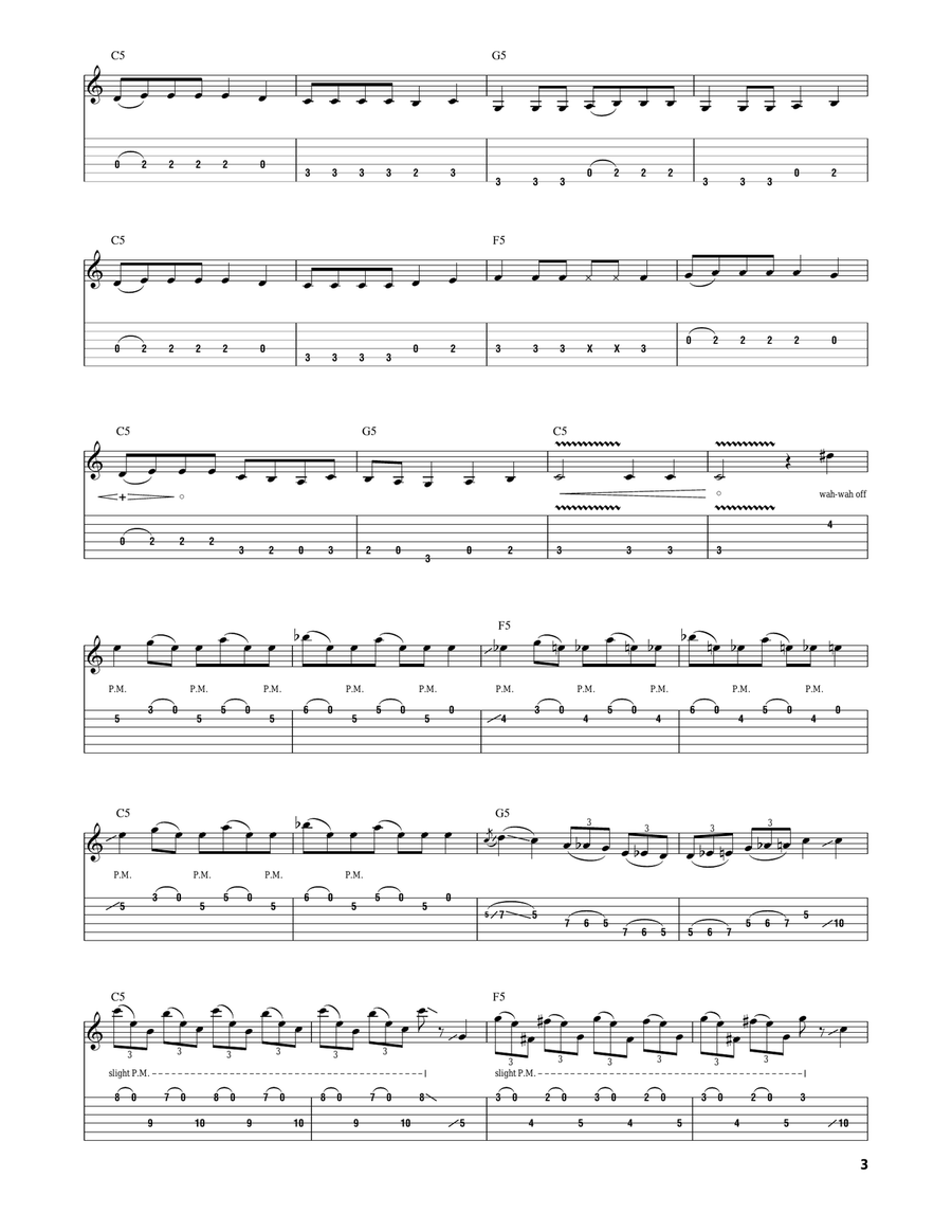 Fiddler's Fiddler's Acoustic Guitar scores gallery preview page 3