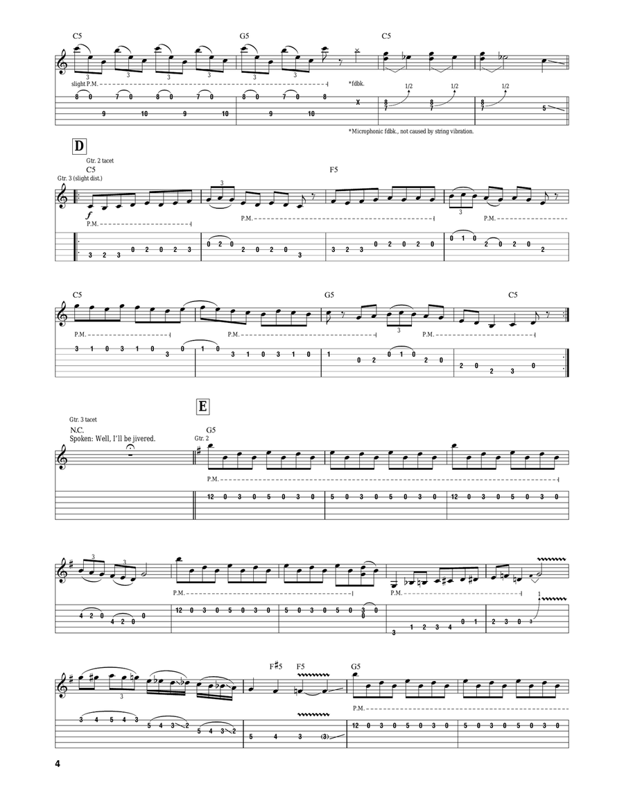 Fiddler's Fiddler's Acoustic Guitar scores gallery preview page 4