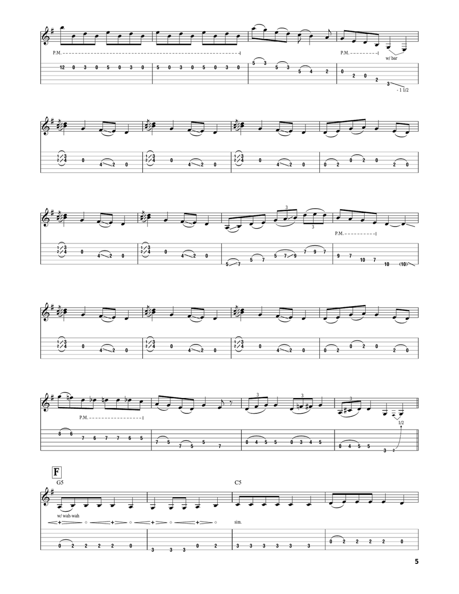 Fiddler's Fiddler's Acoustic Guitar scores gallery preview page 5