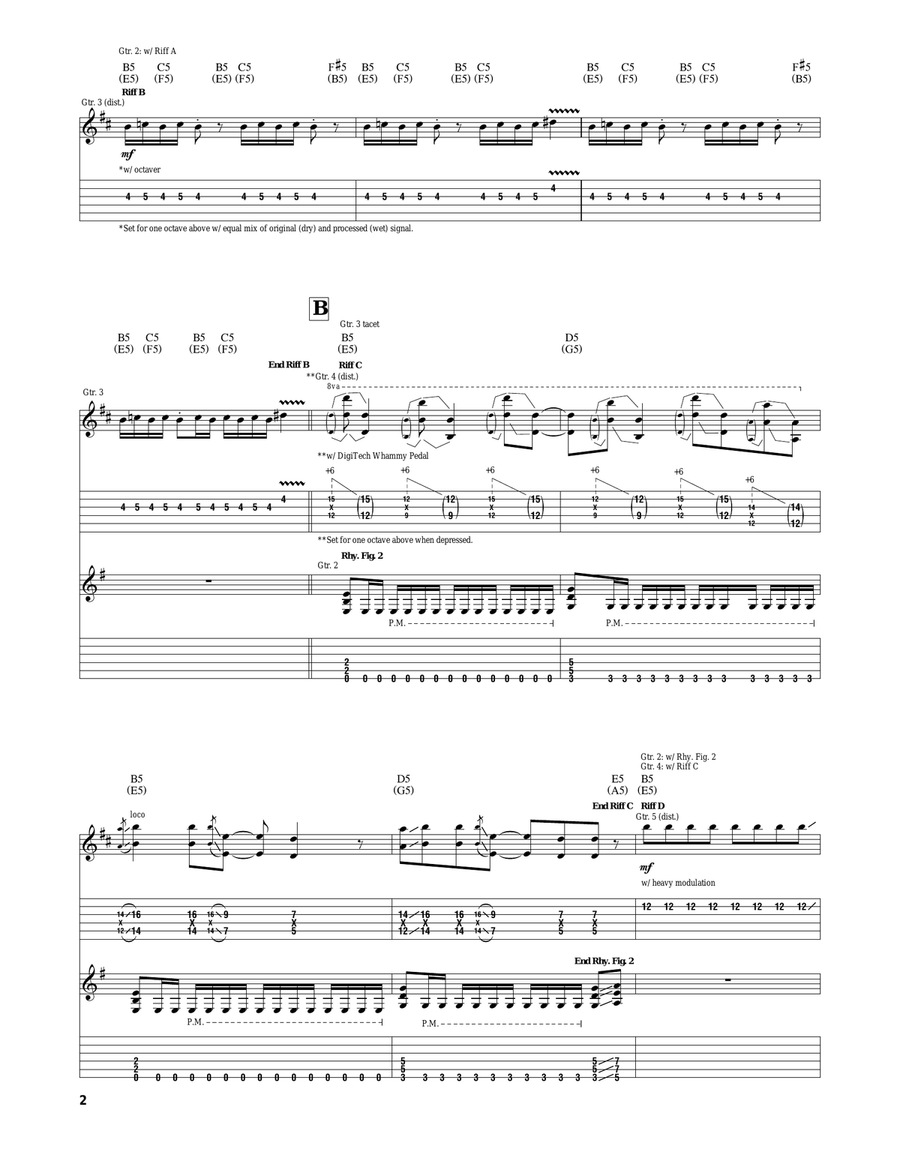 Perineum Perineum Acoustic Guitar scores gallery preview page 2