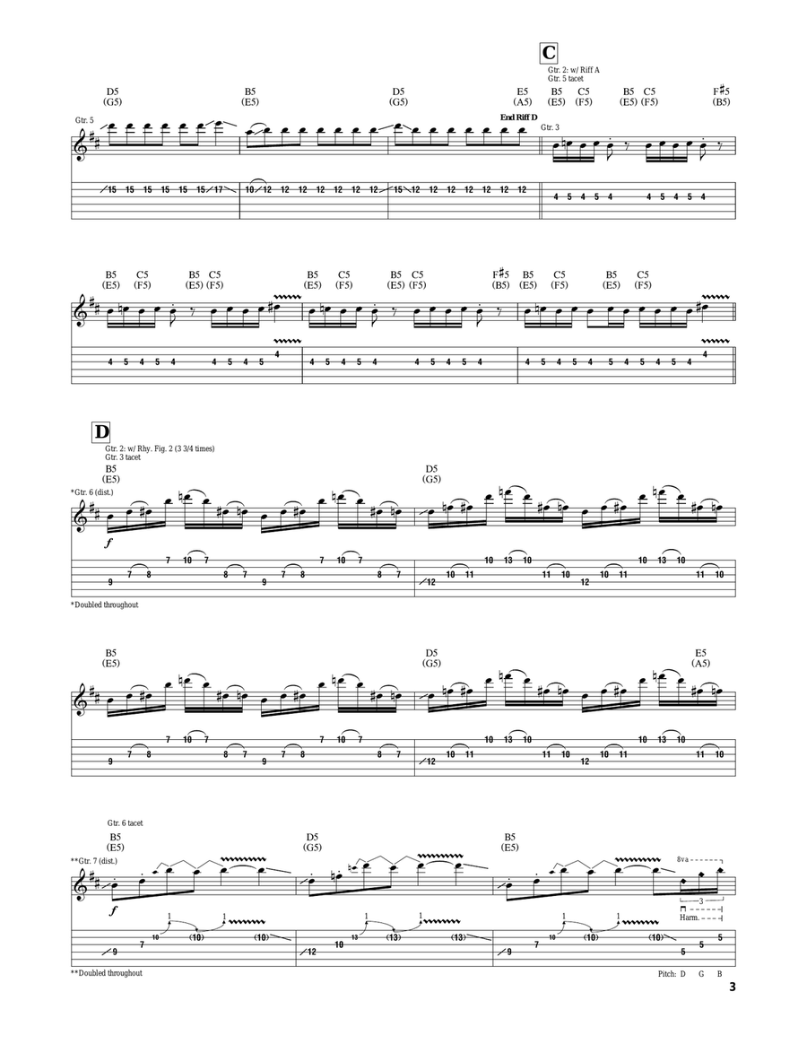 Perineum Perineum Acoustic Guitar scores gallery preview page 3