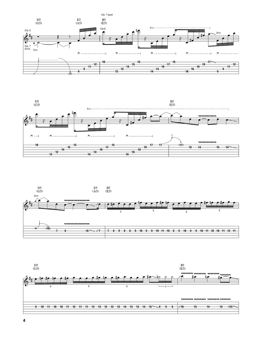 Perineum Perineum Acoustic Guitar scores gallery preview page 4