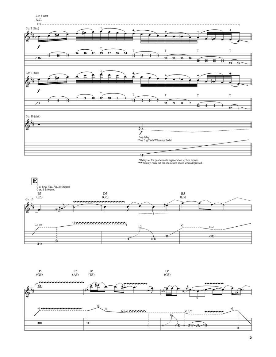 Perineum Perineum Acoustic Guitar scores gallery preview page 5