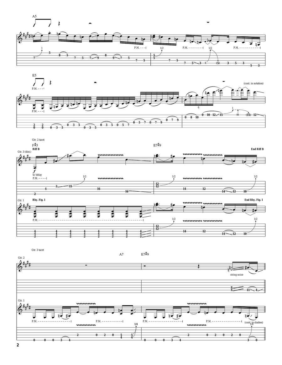 Blues Balls Blues Balls Acoustic Guitar scores gallery preview page 2