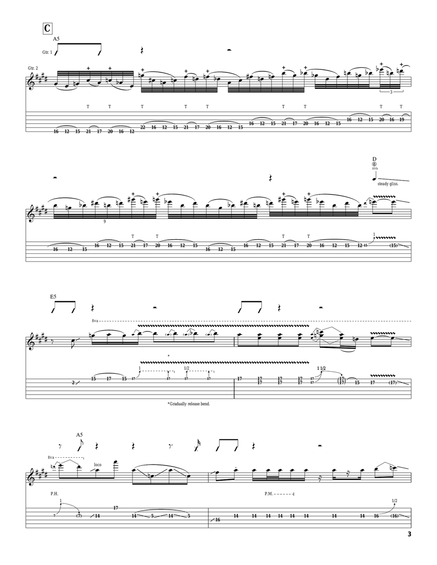 Blues Balls Blues Balls Acoustic Guitar scores gallery preview page 3