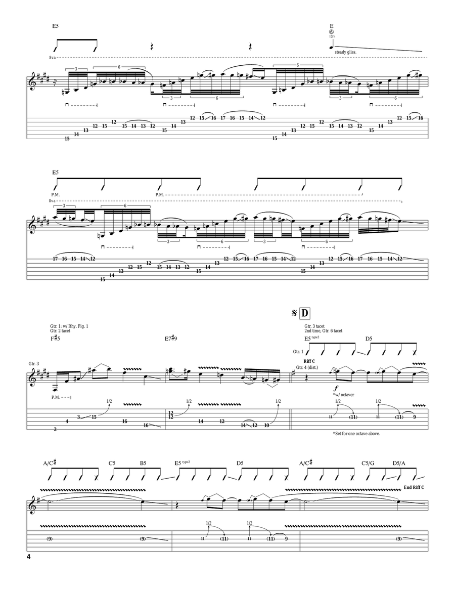 Blues Balls Blues Balls Acoustic Guitar scores gallery preview page 4