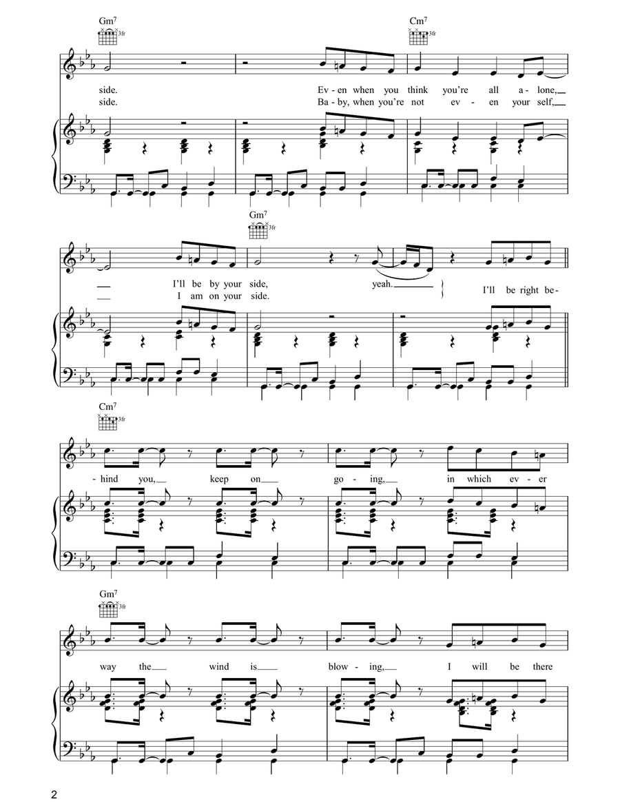 Keep This Fire Burning Keep This Fire Burning Piano, Vocal, Guitar scores gallery preview page 2