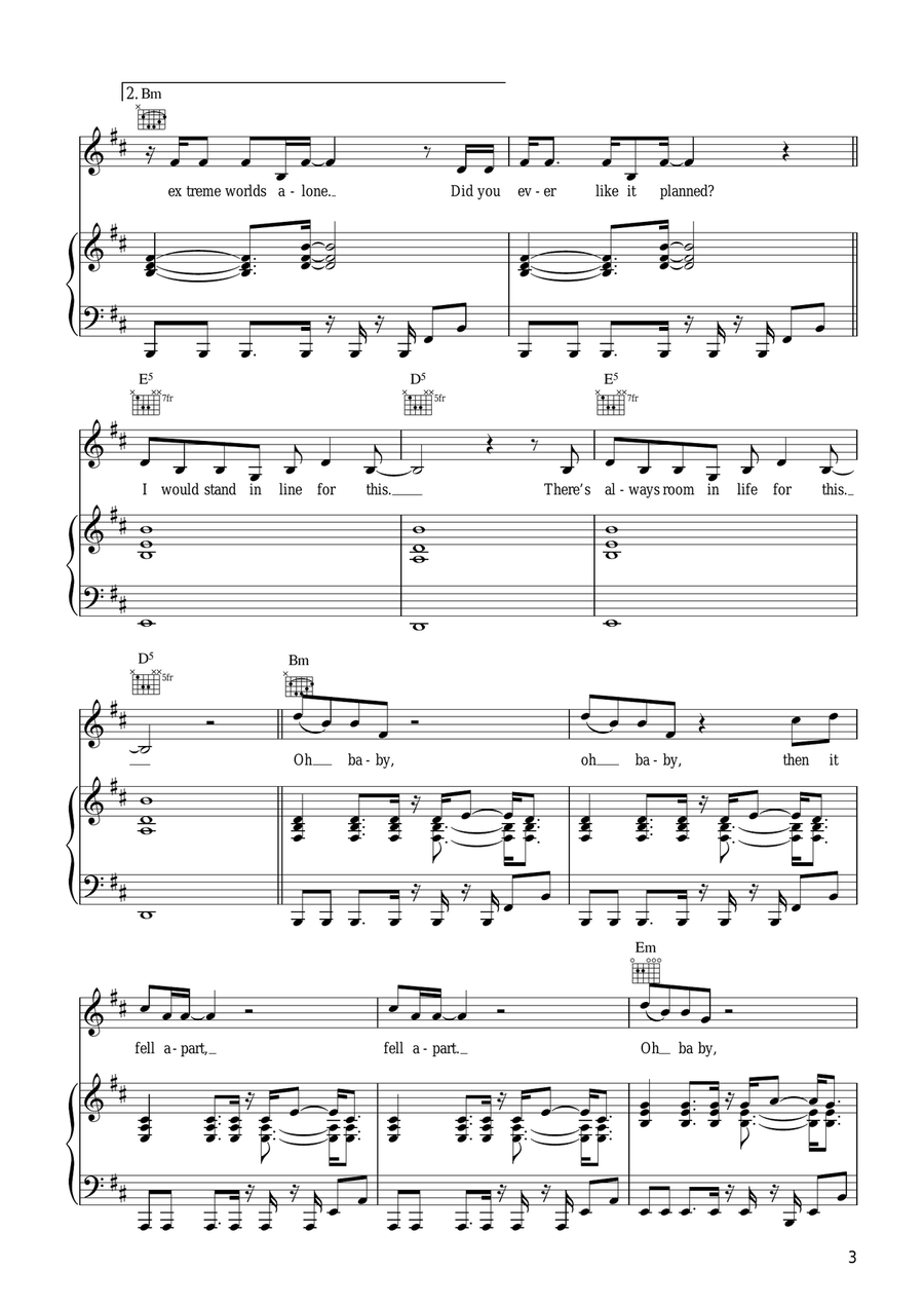 Extreme Ways Extreme Ways Acoustic Guitar scores gallery preview page 3