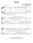 Memory (from Cats) (arr. Fred Kern)