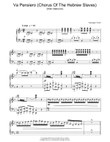 Va, Pensiero (Chorus Of The Hebrew Slaves) (from Nabucco)