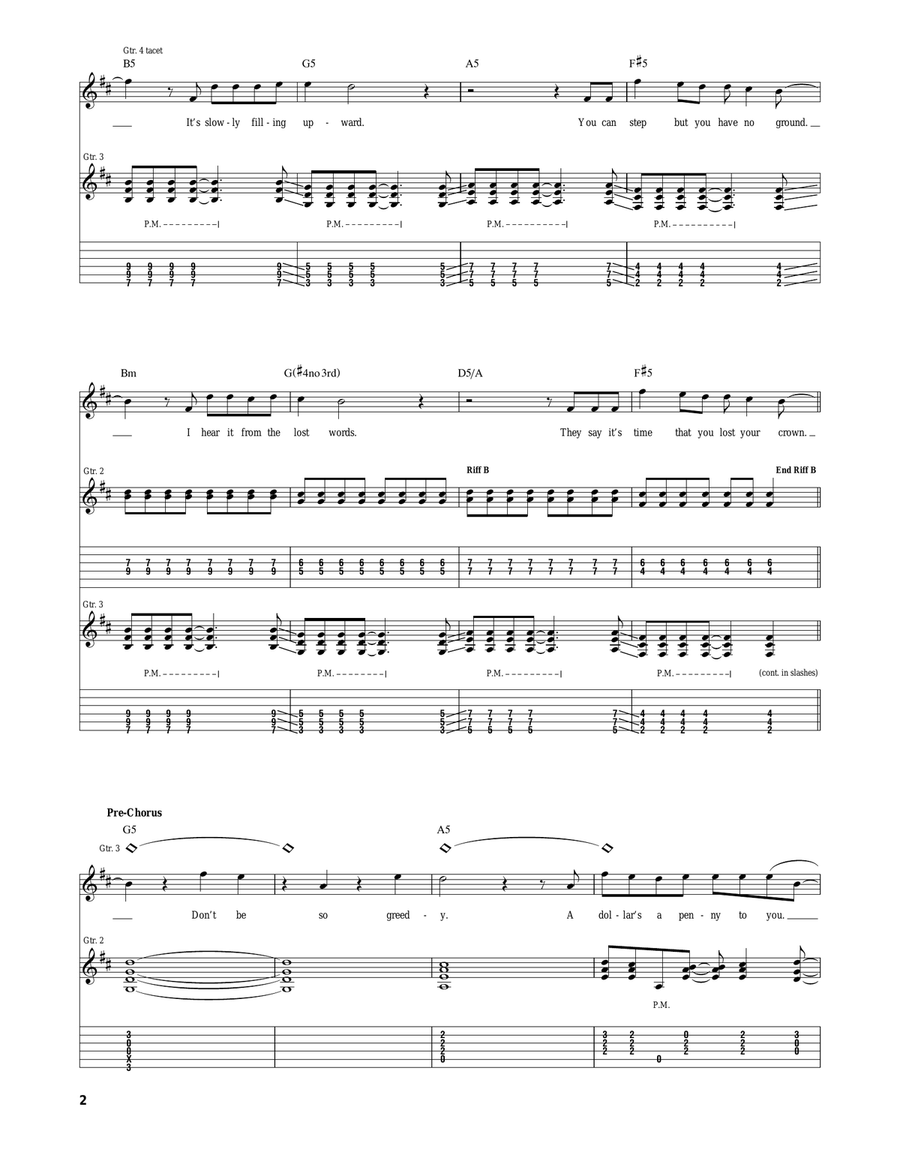 Top Of The World Top Of The World Acoustic Guitar scores gallery preview page 2