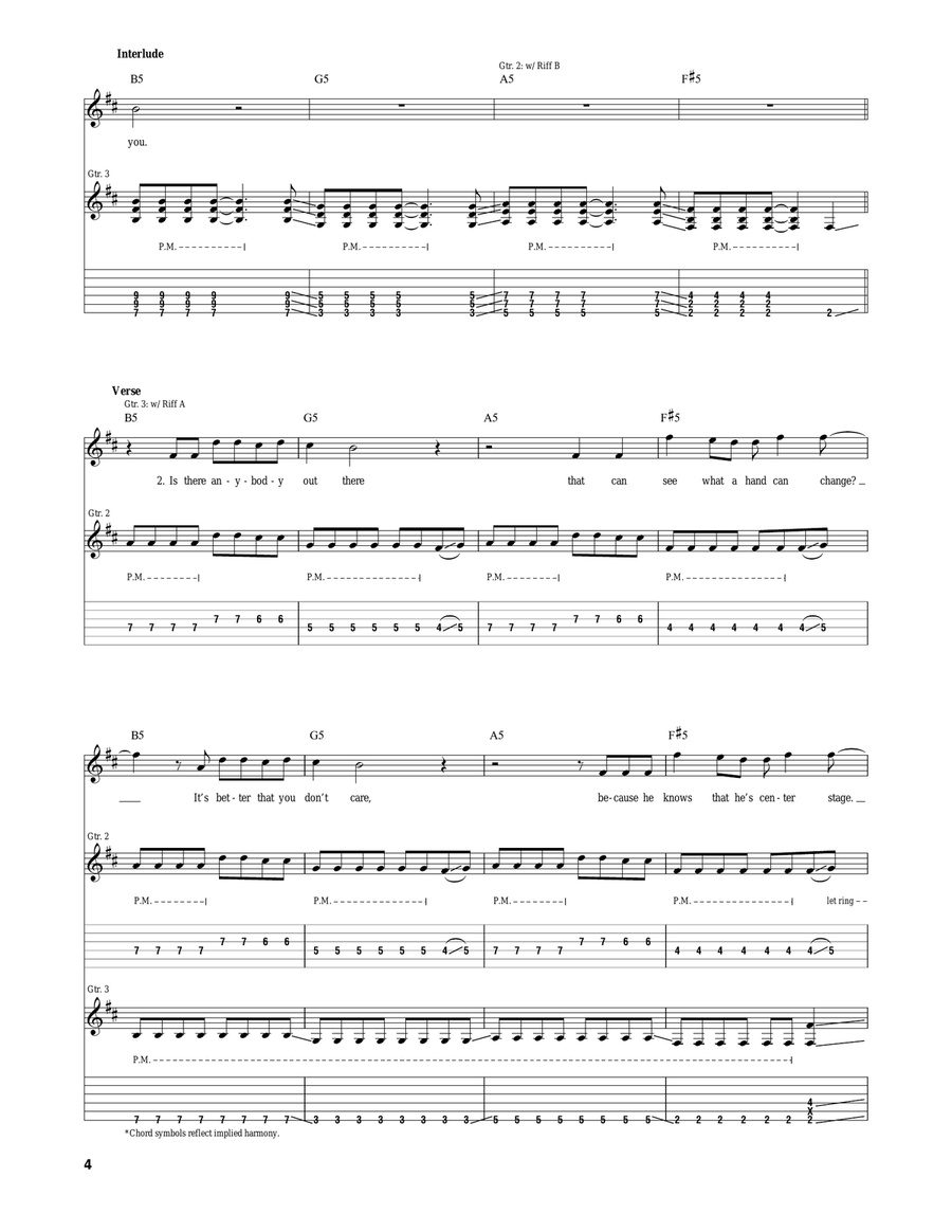 Top Of The World Top Of The World Acoustic Guitar scores gallery preview page 4