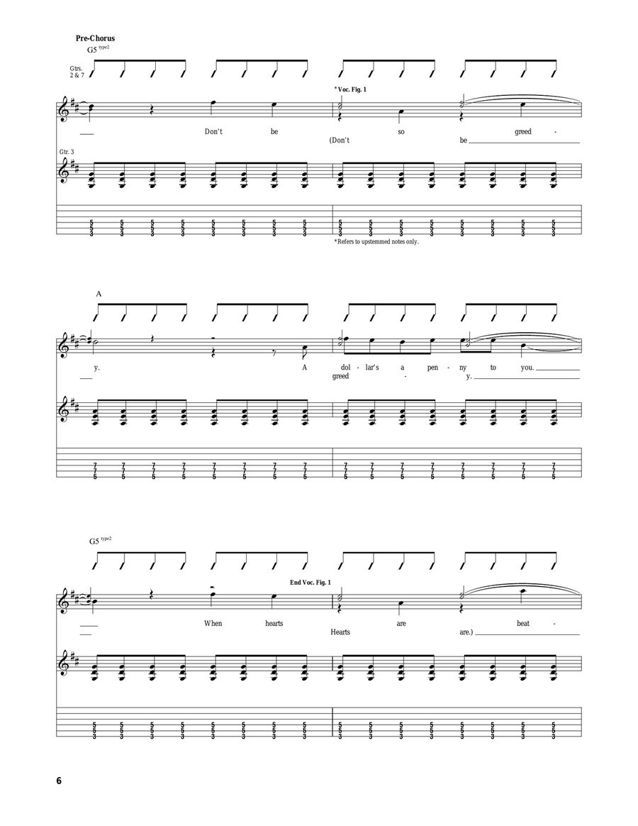 Top Of The World Top Of The World Acoustic Guitar scores gallery preview page 6
