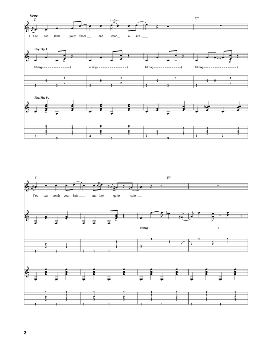 Crippled Inside Crippled Inside Acoustic Guitar scores gallery preview page 2
