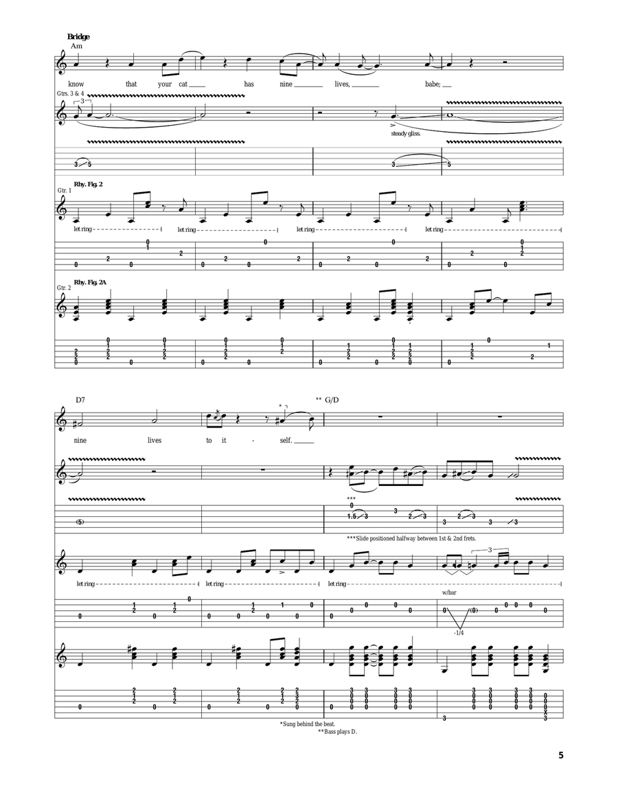 Crippled Inside Crippled Inside Acoustic Guitar scores gallery preview page 5