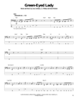 Green-Eyed Lady mini preview