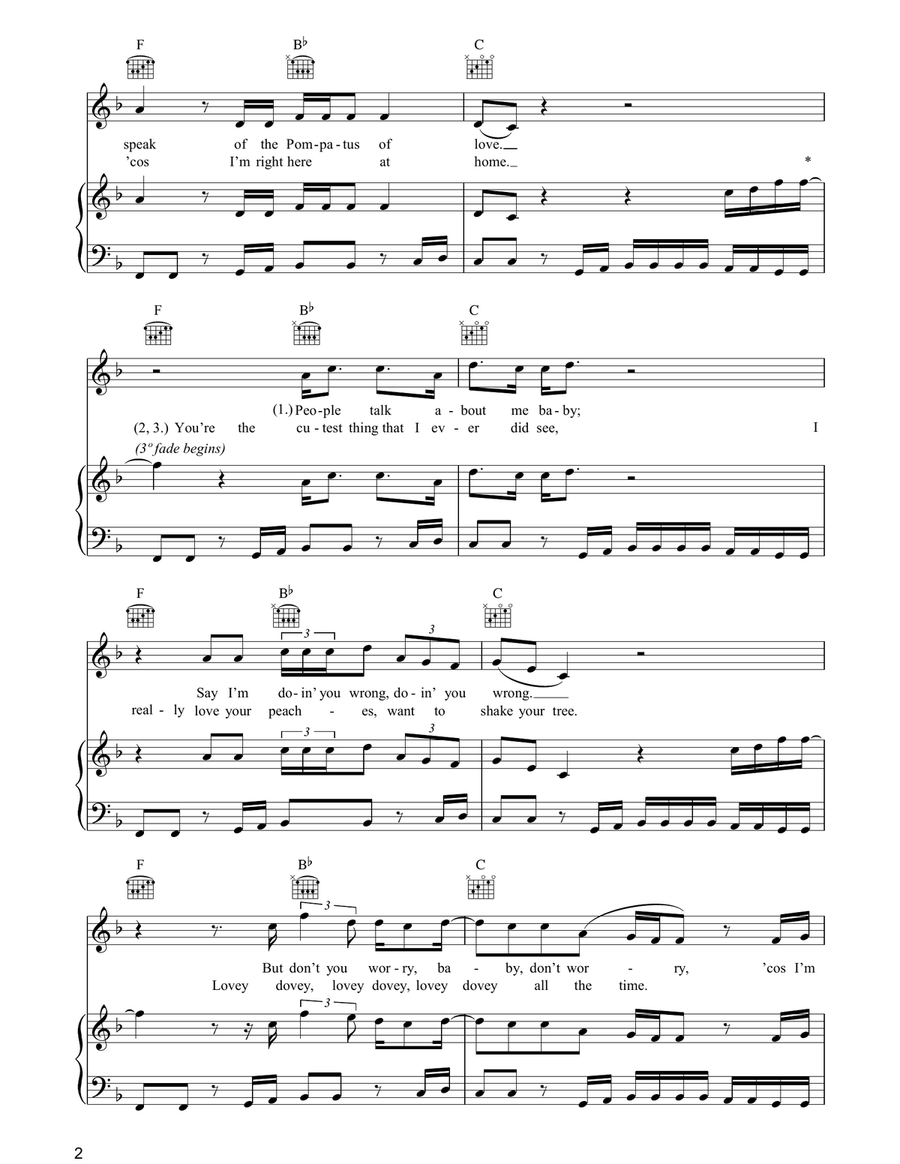 The Joker The Joker Piano, Vocal, Guitar scores gallery preview page 2