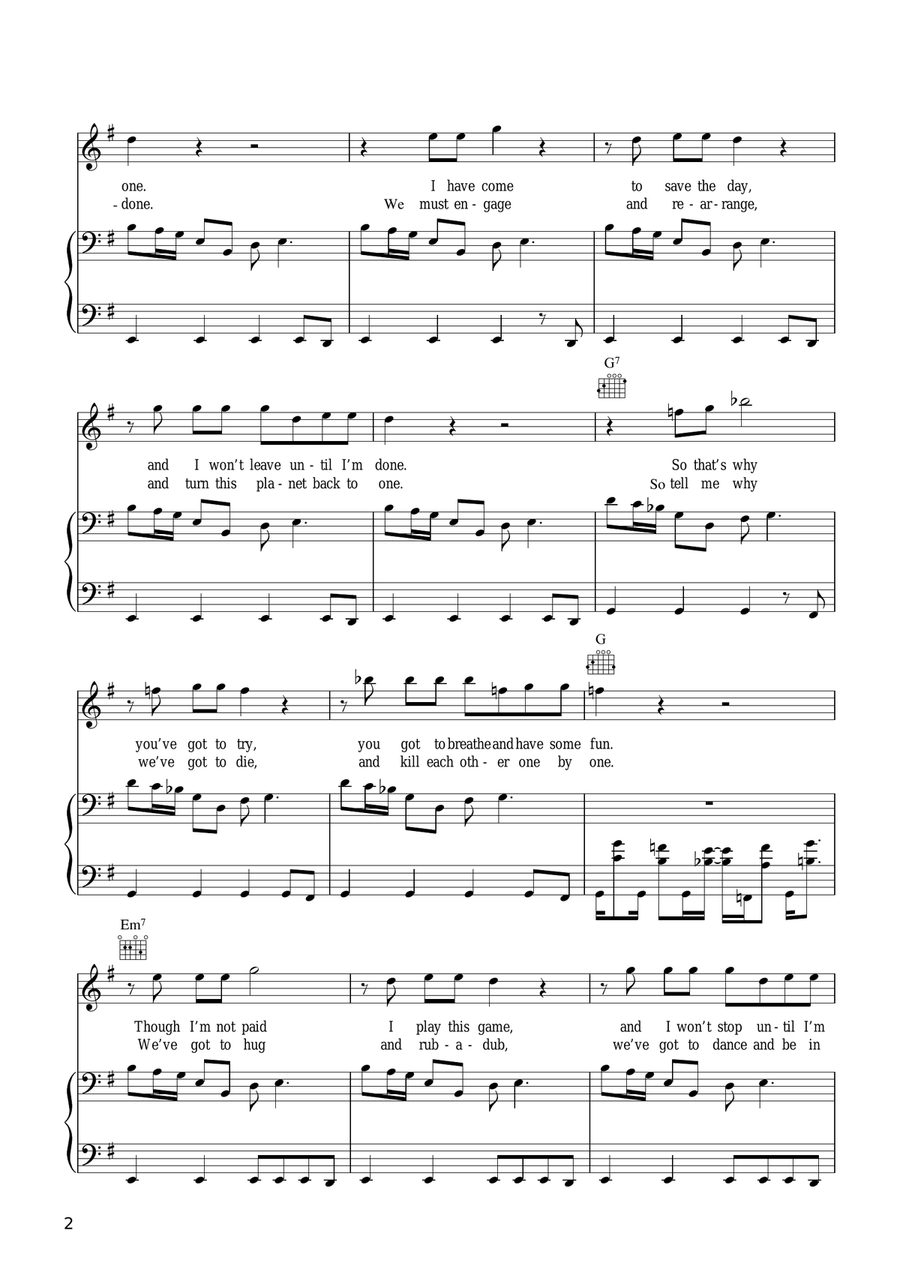 Are You Gonna Go My Way? Are You Gonna Go My Way? Guitar scores gallery preview page 2