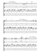 The Long Road (from Cal) Guitar Tablature scores gallery preview page 4