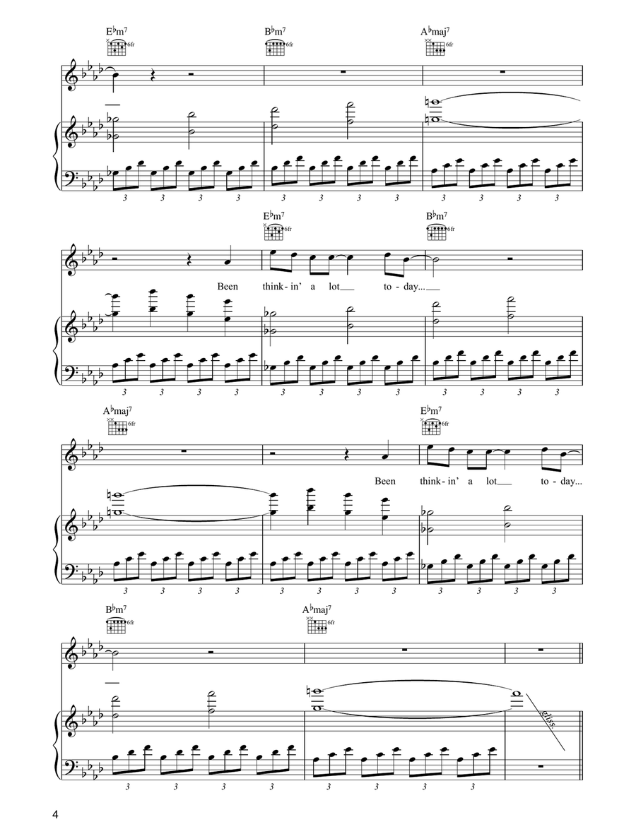 Army Army Piano, Vocal, Guitar scores gallery preview page 4