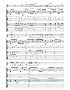 Telegraph Road Guitar Tablature scores gallery preview page 4