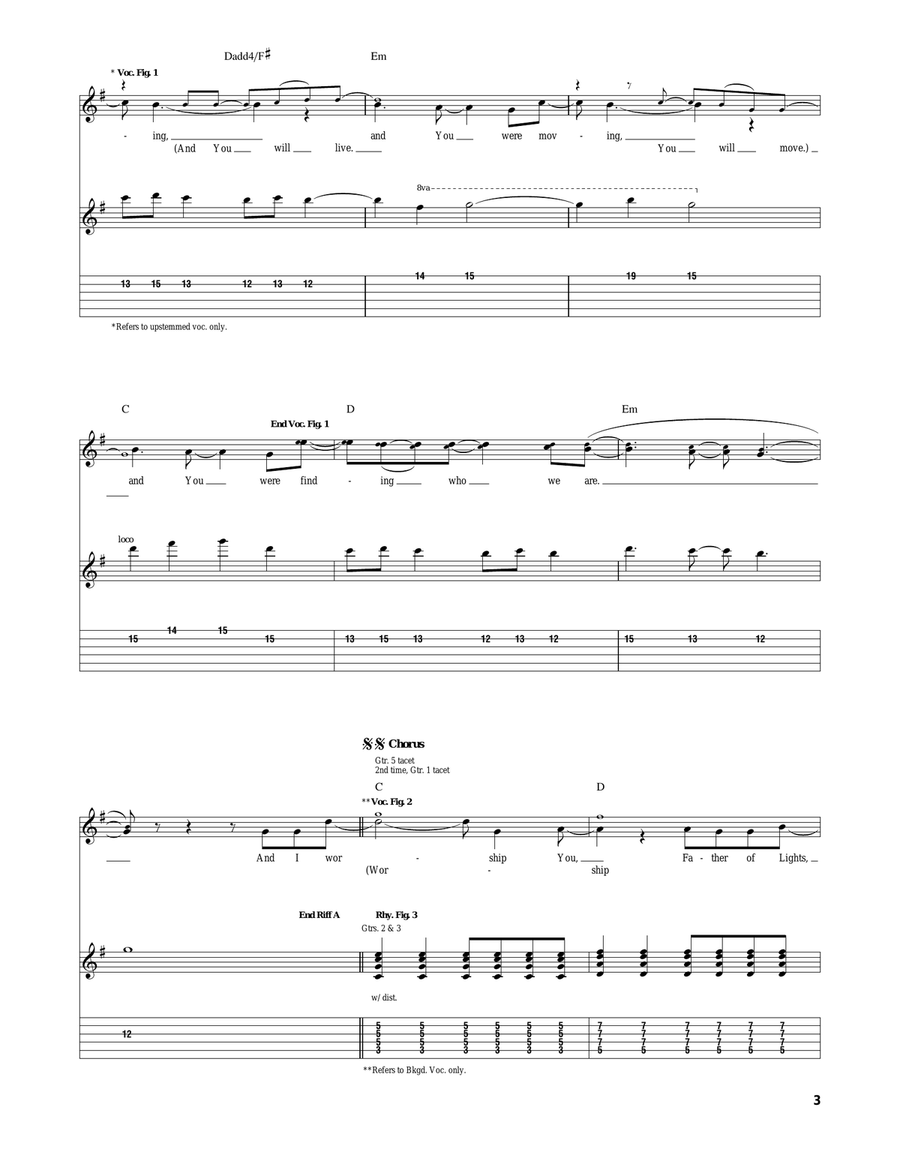 Finding Who We Are Finding Who We Are Acoustic Guitar scores gallery preview page 3