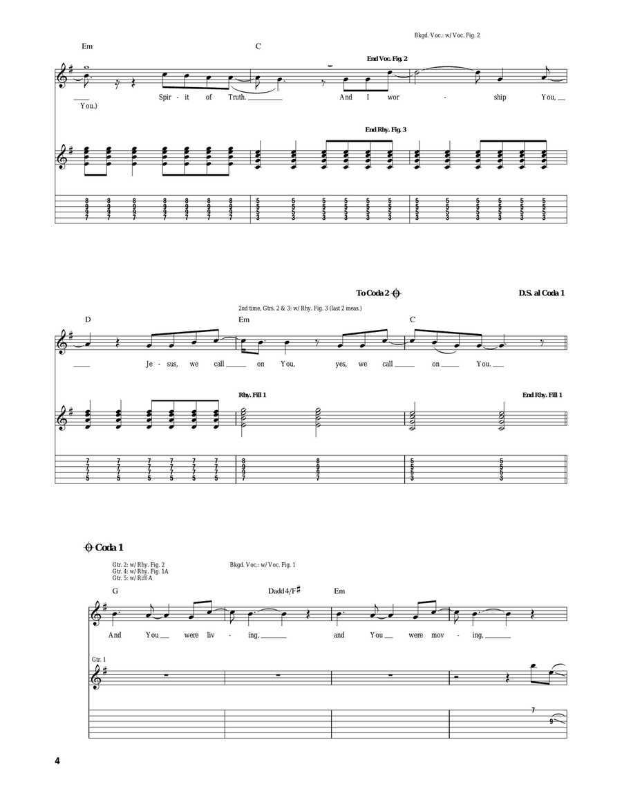 Finding Who We Are Finding Who We Are Acoustic Guitar scores gallery preview page 4