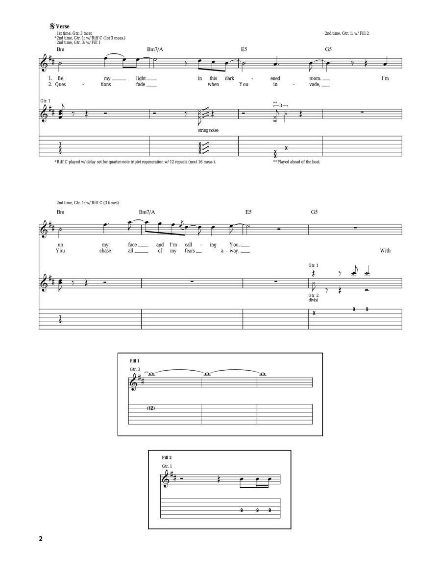 Everything About You Everything About You Acoustic Guitar scores gallery preview page 2