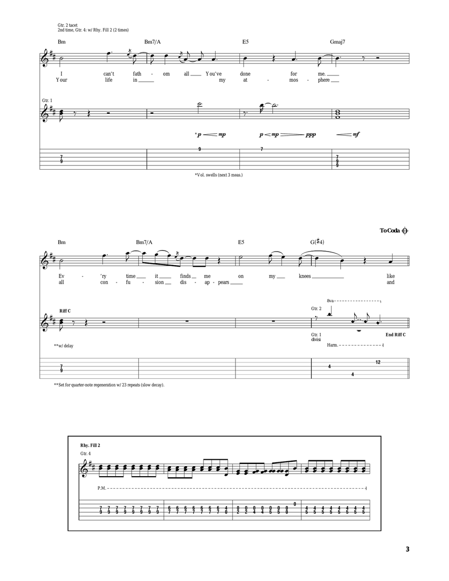 Everything About You Everything About You Acoustic Guitar scores gallery preview page 3